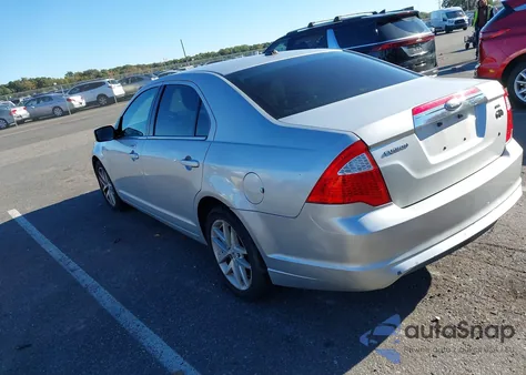 2012 Ford Fusion Sel from USA, damaged, VIN 3FAHP0JA8CR232362